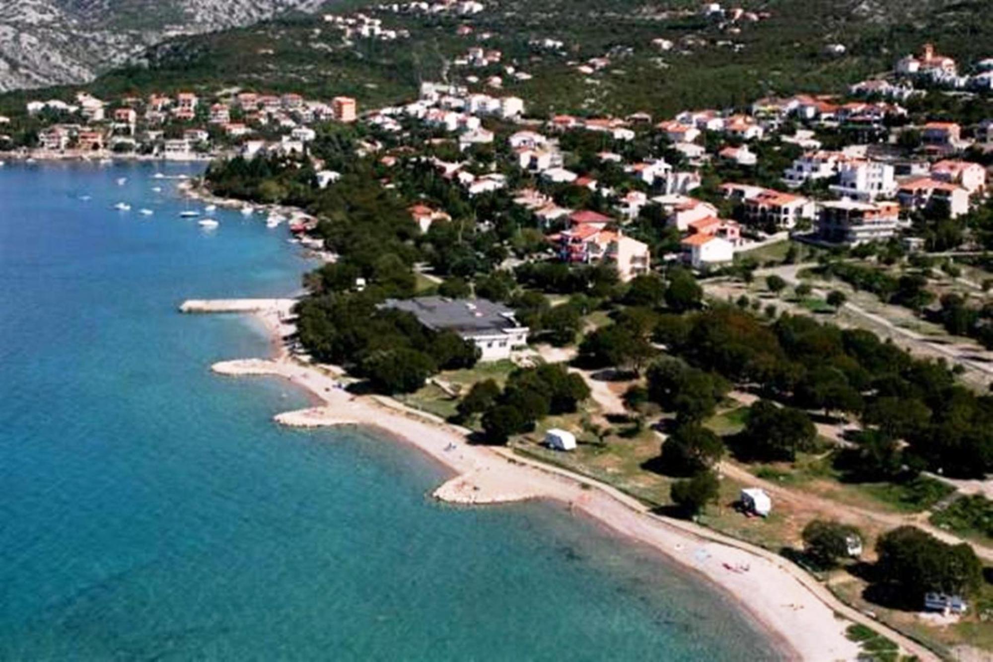 Stella Maris Accommodation Klenovica Exteriör bild