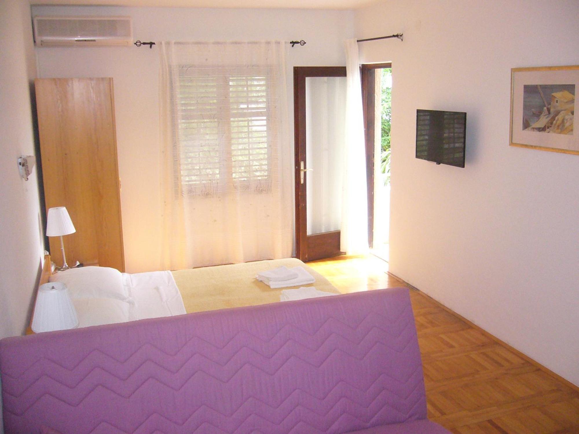 Stella Maris Accommodation Klenovica Exteriör bild