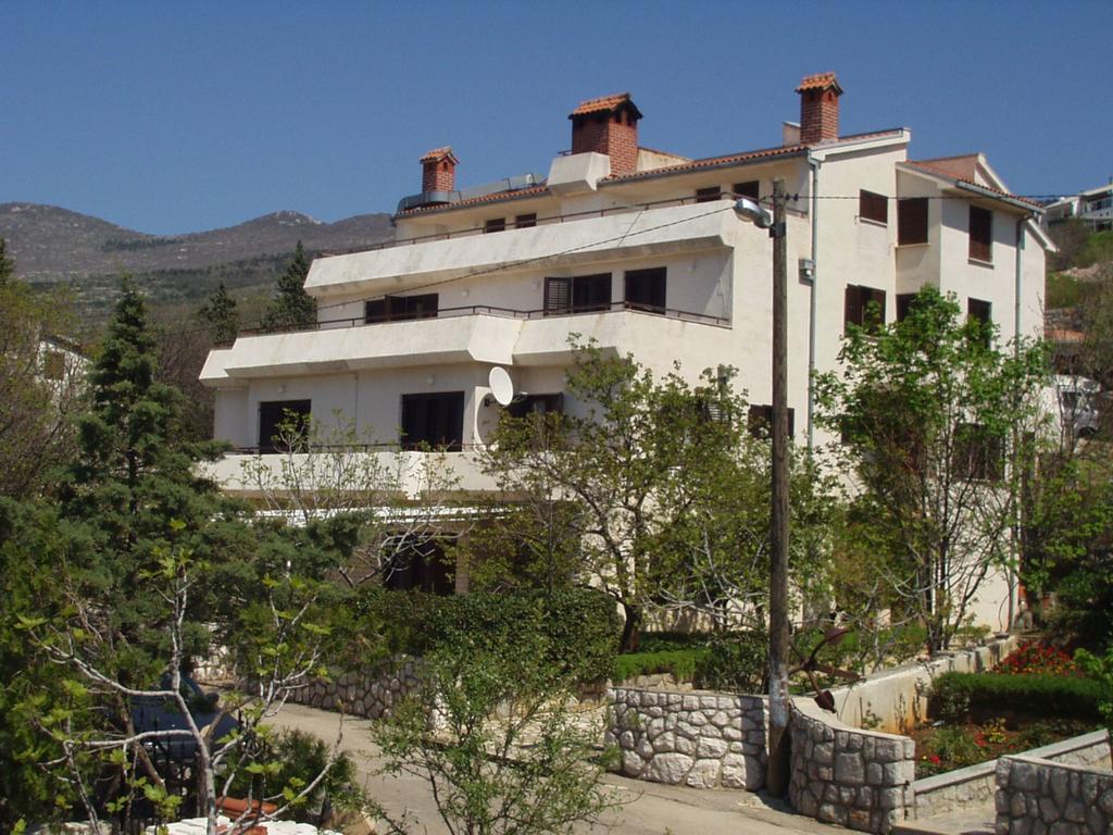 Stella Maris Accommodation Klenovica Exteriör bild